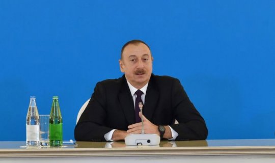 Prezident İlham Əliyev Samux rayonuna səfər edib