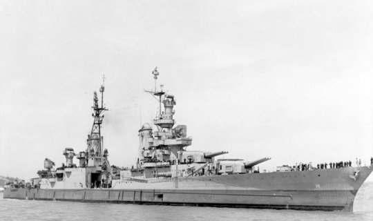 ABŞ-ın itkin düşən savaş gəmisi 72 il sonra tapıldı