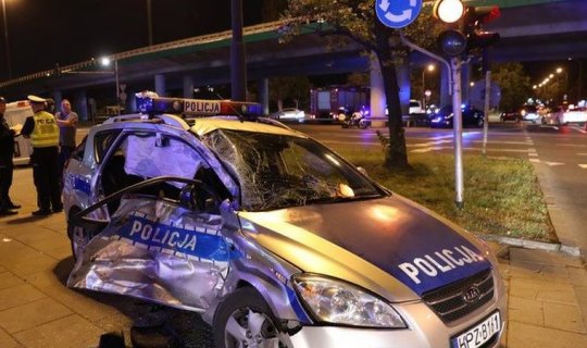 NATO baş katibinin avtomobil karvanı qəzaya uğradı