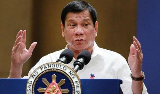 Filippin prezidenti əmr verdi