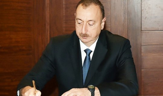 Prezident Mingəçevirin su təchizatı ilə bağlı sərəncam imzaladı