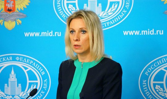 Mariya Zaxarova ABŞ-ın yeni həmsədrindən danışdı
