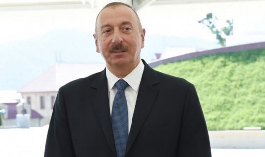 Prezident İlham Əliyev Lənkəranda çəltik zavodunun açılışını edib