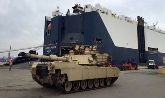 ABŞ tanklarını Gürcüstana göndərdi