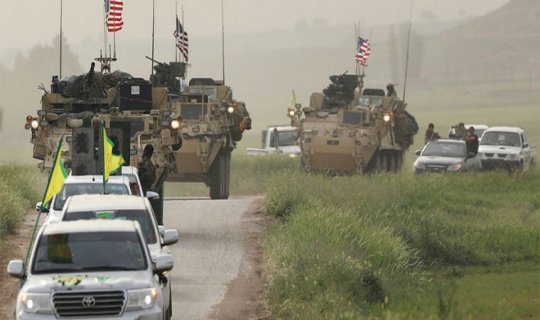 ABŞ YPG qruplaşmasına 700 milyon dollarlıq silah verdi