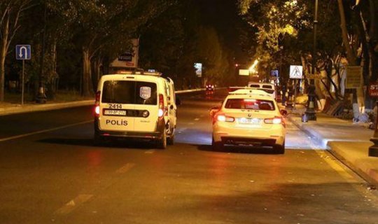 Bakıda polisdən qaçan gəncin acı sonu