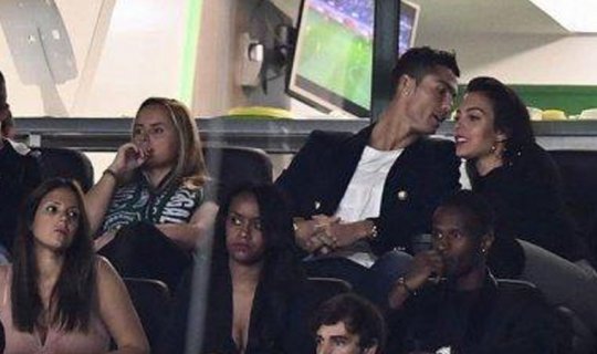 Ronaldo sabiq klubunun oyununu izlədi