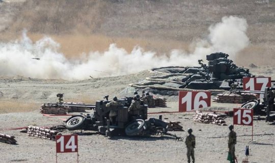 Türk ordusu İraq sərhədində geniş hərbi təlimlərə başladı