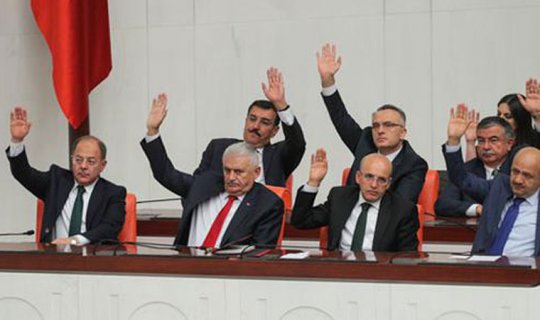 Türkiyə parlamenti İraqda hərbi əməliyyat keçirmə mandatı uzadıb