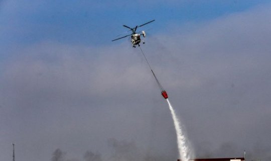Azərbaycan Gürcüstana helikopter göndərib