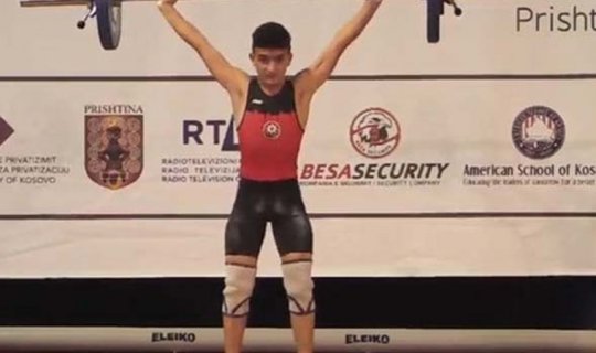 13 yaşlı atletimiz Avropa birinciliyinin bürünc mükafatçısı oldu