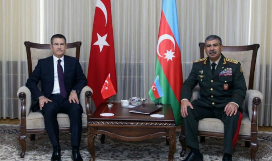 Türkiyə-Azərbaycan hərbi əməkdaşlığı müzakirə edilib