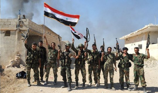 Suriya ordusu Homsun 7 yaşayış məntəqəsini azad etdi
