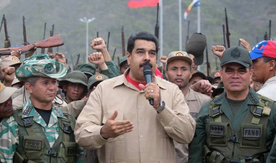 Nikolas Madurodan çağırış