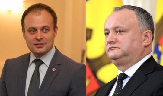 Moldovada dövlət çevrilişi olub?