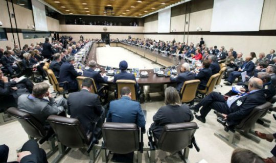 Zakir Həsənov NATO toplantısında çıxış etdi