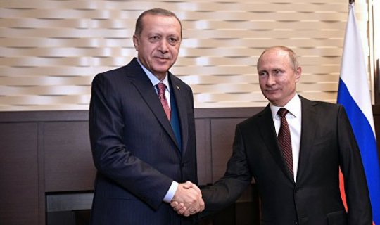 Ərdoğanla Putinin görüşü başa çatdı