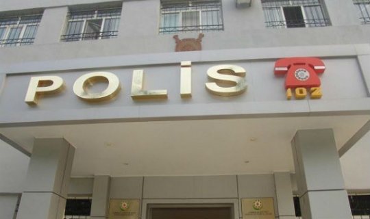 Daşkəsən Polis Şöbəsində saxlanılan şəxs özünə xəsarət yetirdi