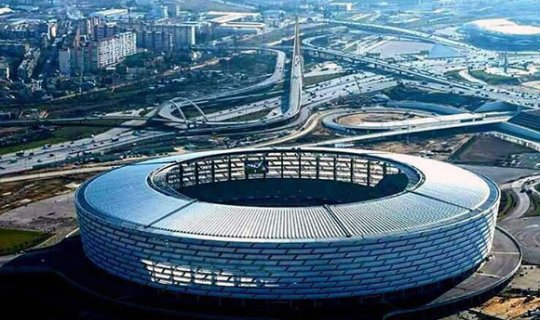 Bakı Olimpiya Stadionunda kütləvi dava