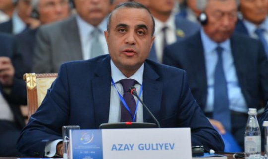 Azay Quliyevin başçılıq etdiyi heyət Moskvaya gedir