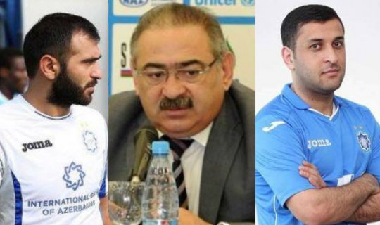 Futbolçuları Ramin Musayevə görə həbs ediblər?