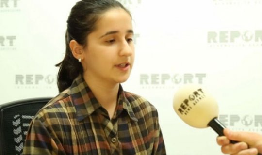 İvanka Trampı heyran qoyan 15 yaşlı azərbaycanlı qız danışdı