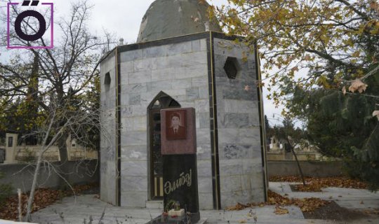 Hacı Məmmədovun valideynlərinin məzarı