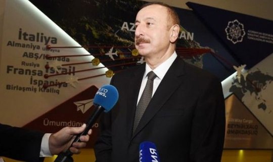 Prezident: Azərbaycan da kiberhücumla üzləşə bilər