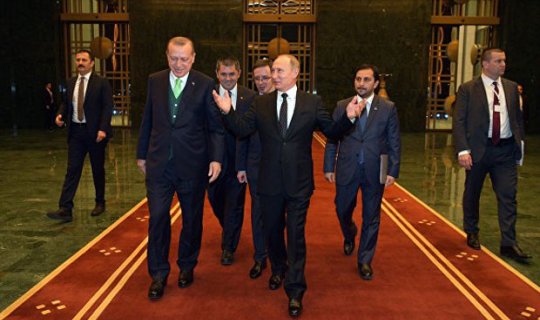 Putin və Ərdoğan arasında görüş başa çatdı