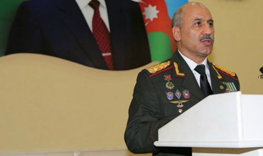 Daxili işlər nazirinin müavininə ağır itki üz verdi