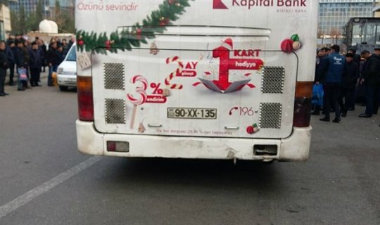 Avtobus sürücüsü sükan arxasında infarkt keçirdi