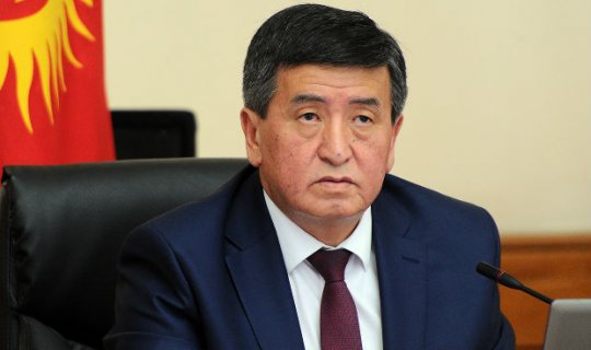 Qırğızıstan prezidenti Sooronbay Jeenbekov İlham Əliyevə təbrik məktubu ünvanladı