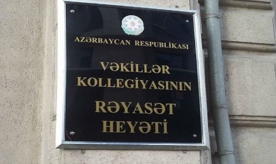 Azərbaycanda vəkillik vəsiqələri ilə bağlı