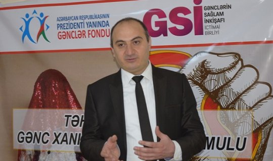 Bakıda GSİ Gənclər Fondunun dəstəyi ilə son təlimini keçdi