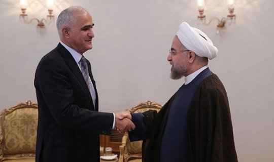 İran Prezidenti Azərbaycanın iqtisadiyyat nazirini qəbul edib