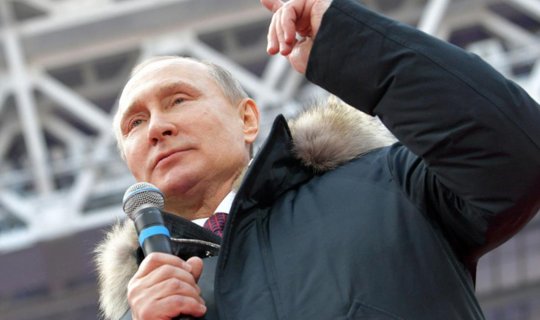 Exit-poll: Putin qalibdir