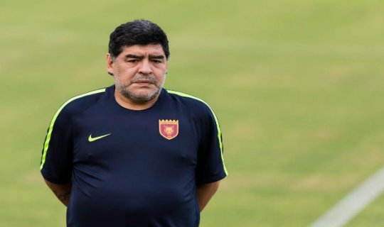 Maradona “Dinamo” klubuna rəhbər təyin edildi