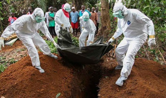 Ebola virusu geri qayıtdı