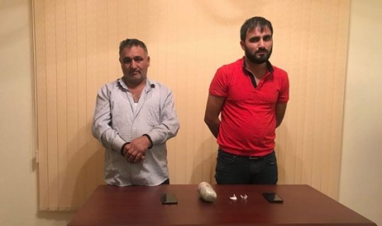 İrandan narkotik gətirən 3 nəfər tutuldu
