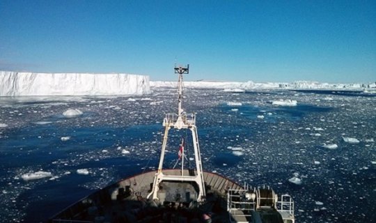 Antarktidada buz altında radiasiya mənbəyi tapıldı