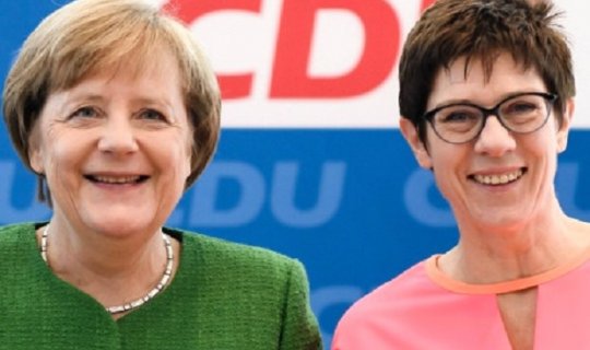 Almaniya kansleri Angela Merkelin xələfi Anneqret kimdir?