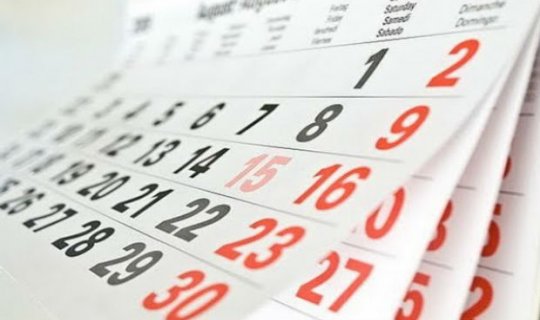 Gələn ilin rəsmi bayram günləri açıqlandı