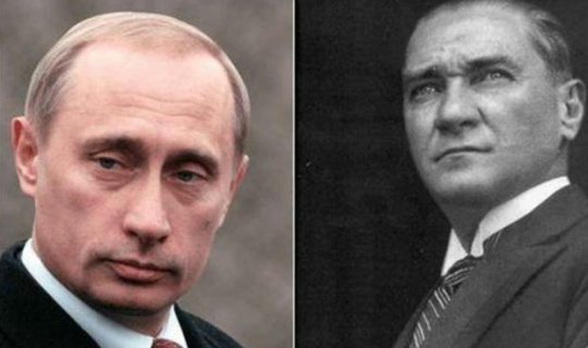 Putin Atatürk haqqında