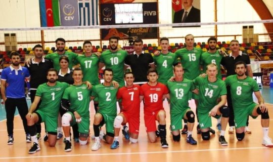 Azərbaycanın kişi voleybol yığması tarixində ilk dəfə Avropa çempionatına yüksəlib