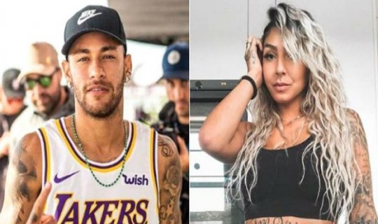 Məşhur model Neymar ilə keçirdiyi gecədən danışdı