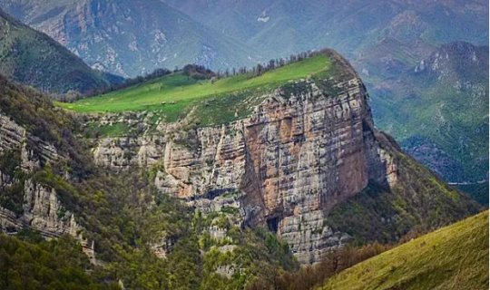 Kəlbəcərin yeni görüntüləri yayıldı