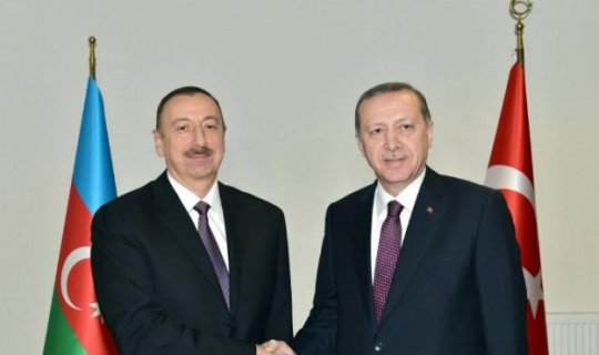 Rəcəb Tayyib Ərdoğan Prezident İlham Əliyevə zəng edib