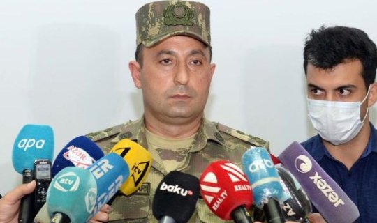 Müdafiə Nazirliyi cəbhədəki son vəziyyətlə bağlı Məlumat yaydı