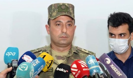 Müdafiə Nazirliyinin mətbuat katibi açıqlama yaydı