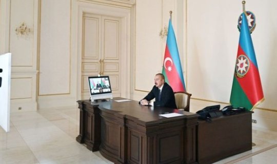 İlham Əliyev işğaldan azad edilən kəndlərdən danışdı